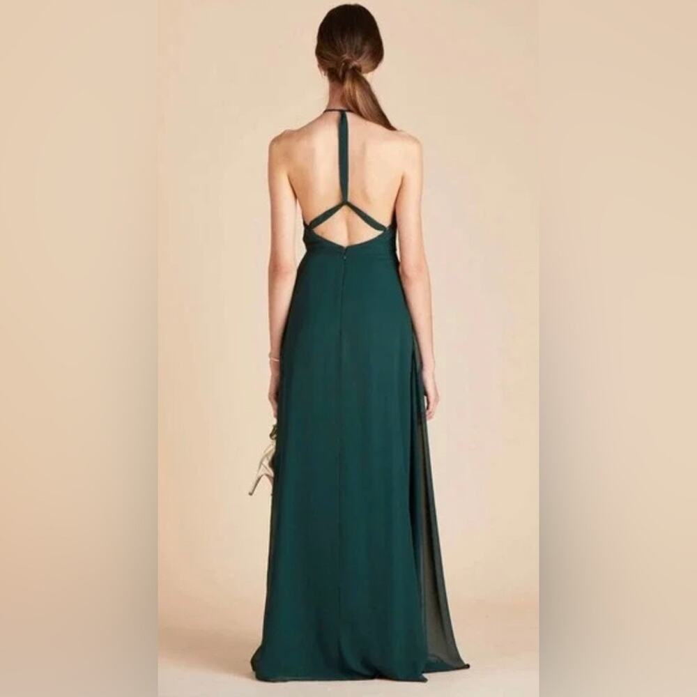 New ~ BIRDY GREY ~ “Moni” emerald green gown 2XL PROM FAST SHIP! - Picture 5 of 11